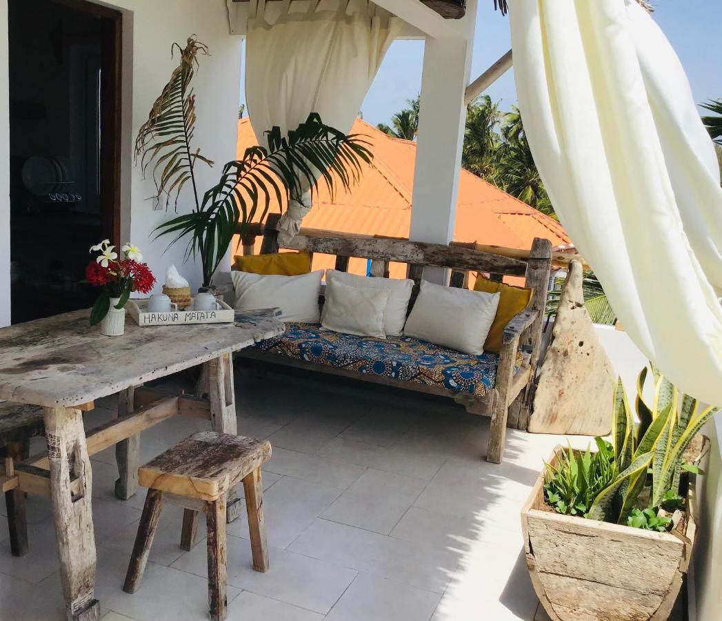 Nakupenda Malaika Flat Apartment Pwani Mchangani Bagian luar foto